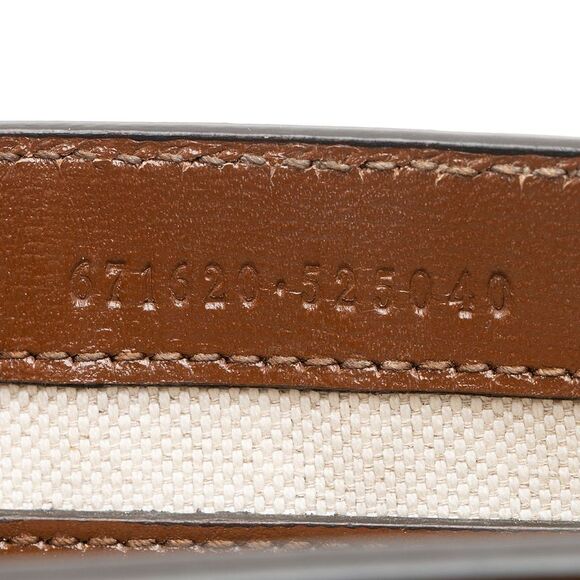 Gucci GG Supreme Interlocking G Mini Crossbody - Picture 5 of 10